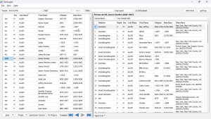 Selected Record With Descendants